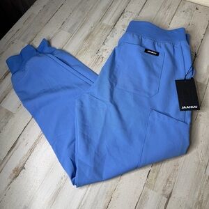 Jaanuu Women's Blue Joggers